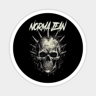 NORMA JEAN MERCH VTG Magnet